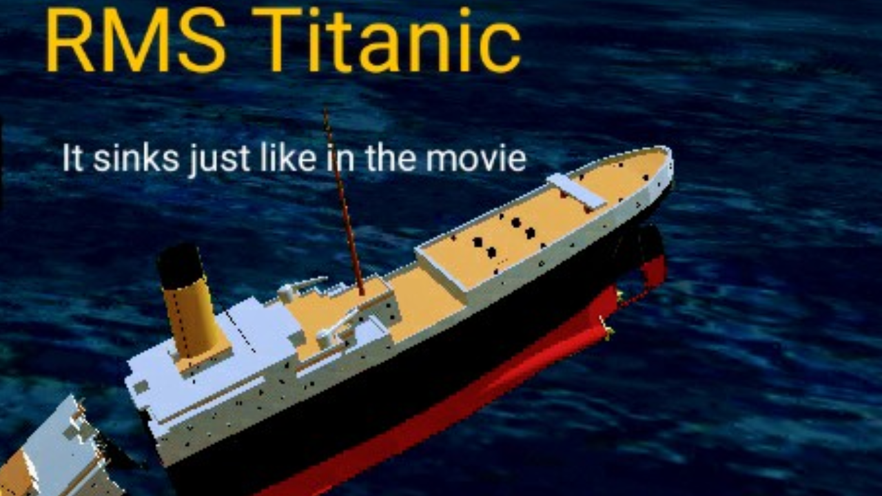 Titanic download the new version for windows