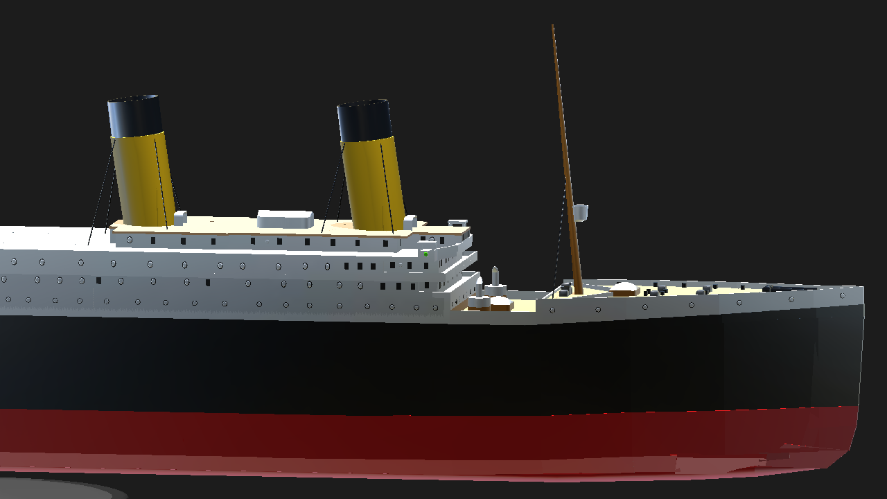 SimplePlanes | RMS Titanic