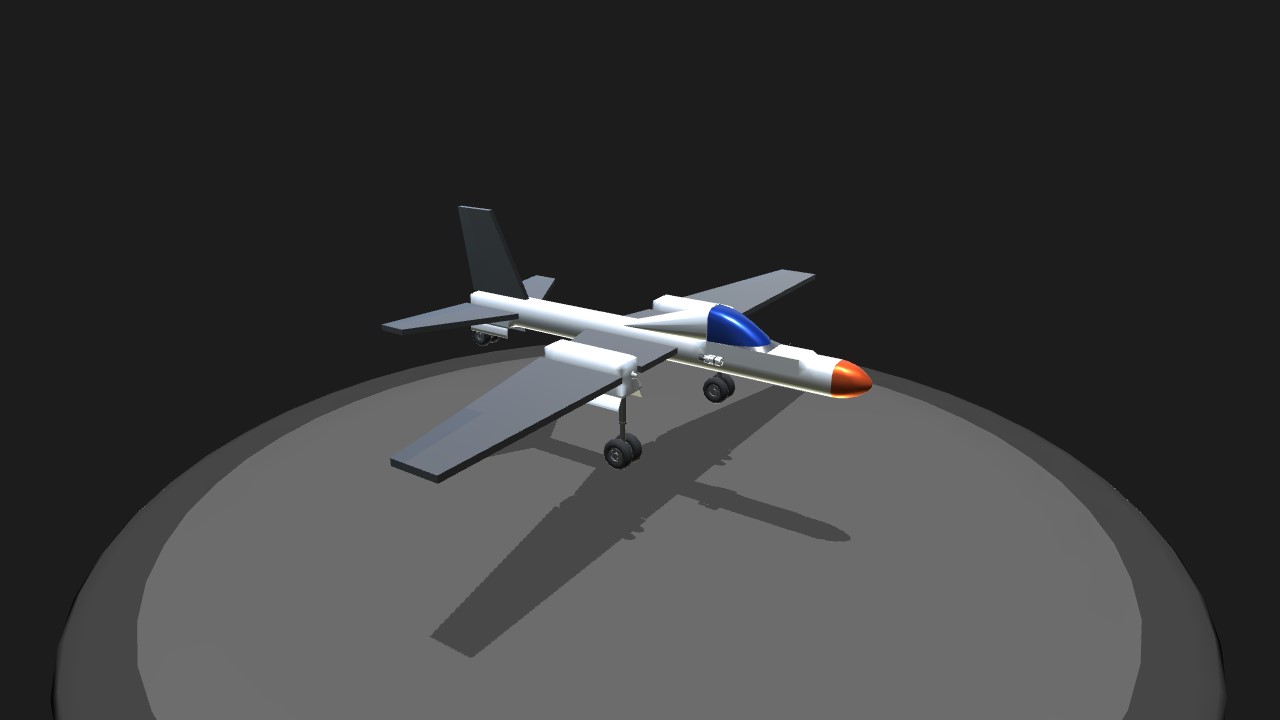 SimplePlanes | Fighter jet (base plane)