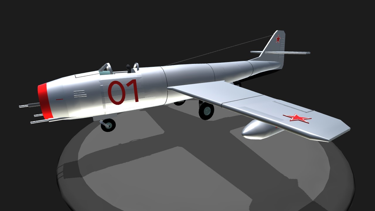 SimplePlanes | MiG-9 fixed