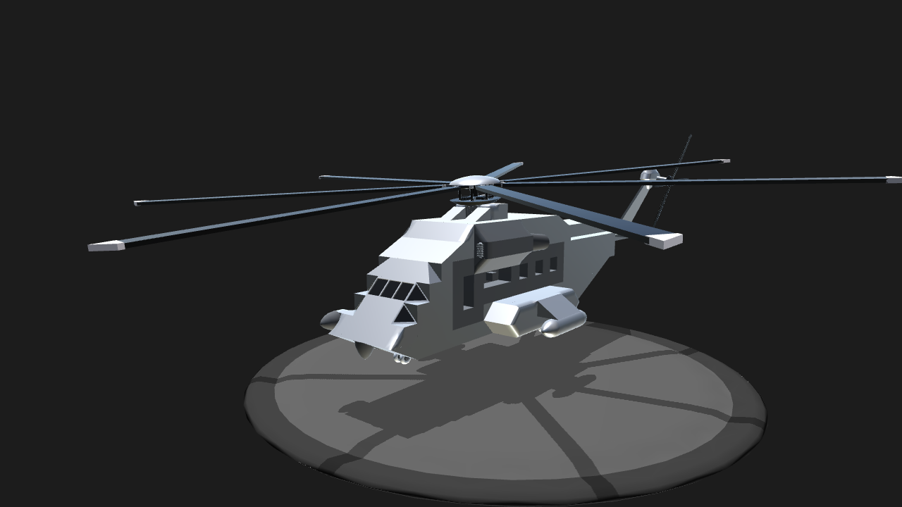 SimplePlanes | Support Helo (Modern Warfare)