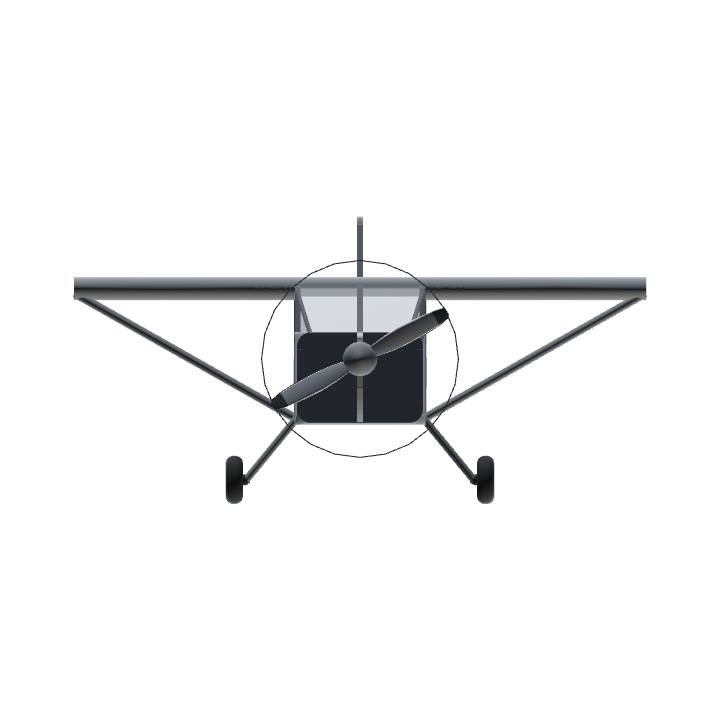 SimplePlanes | Model 401