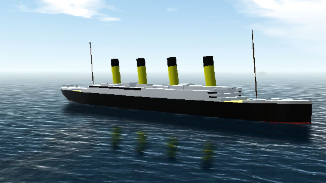 SimplePlanes | RMS Titanic