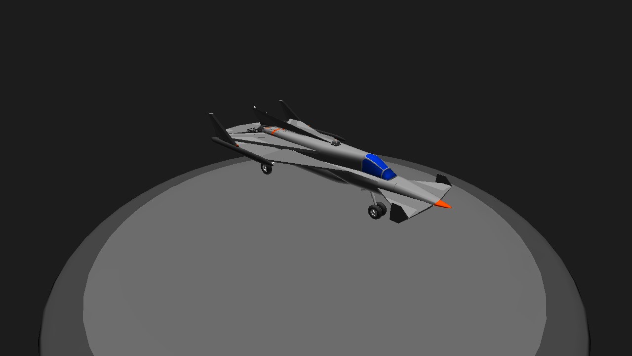 SimplePlanes Delta Jet IV