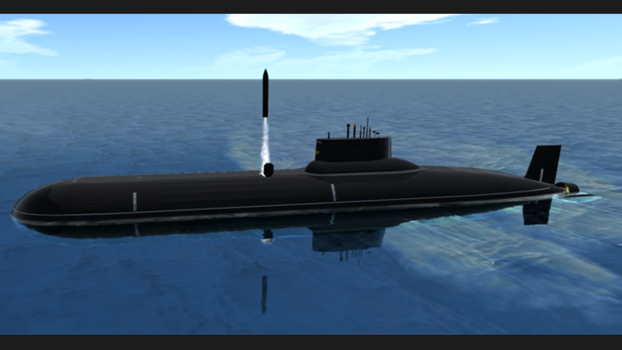 typhoon class submarine game