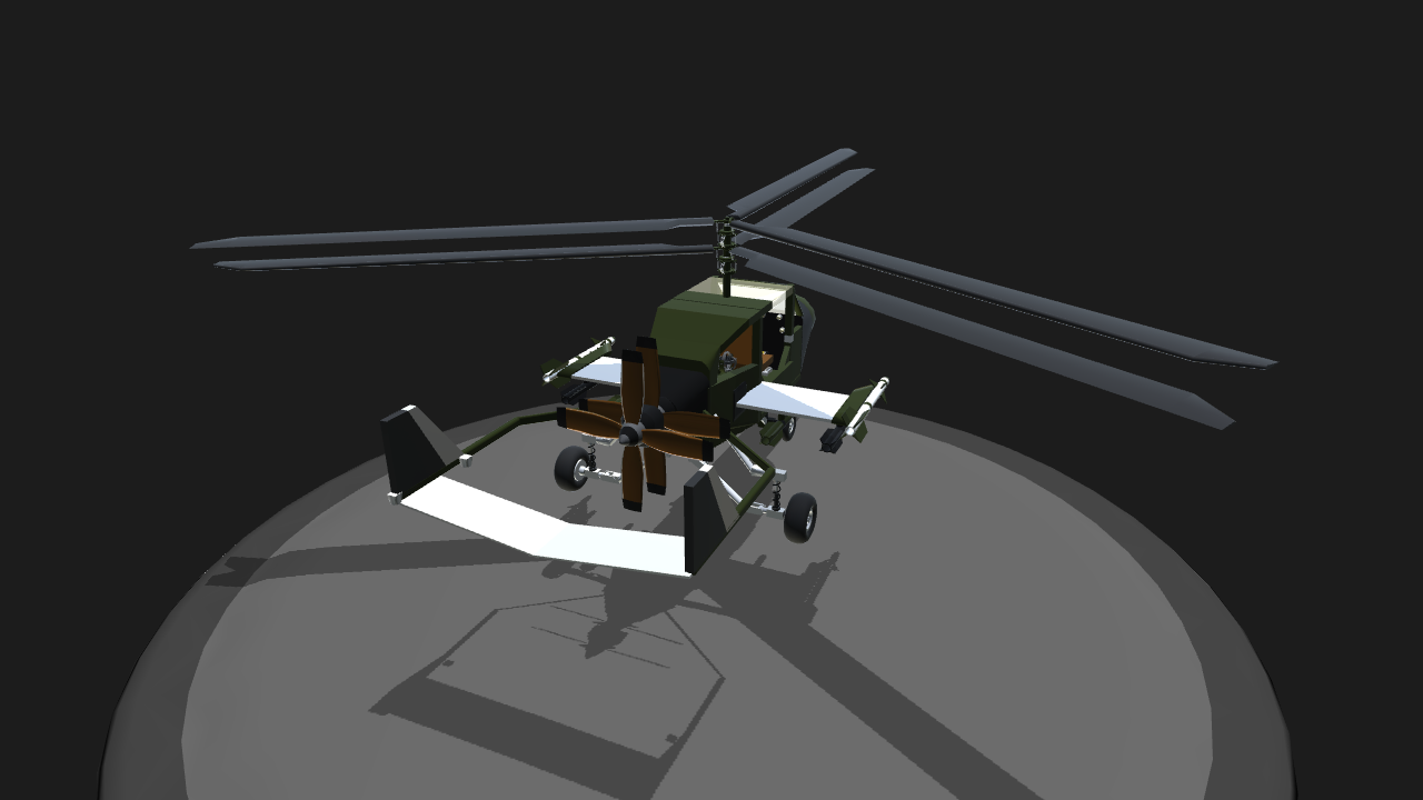 SimplePlanes | Tactical gyro