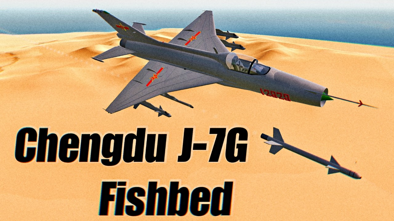 Simpleplanes Chengdu J 7g Fighter Aircraft Fishbed