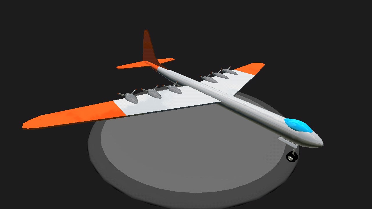 SimplePlanes | Convair B-36 Peacemaker