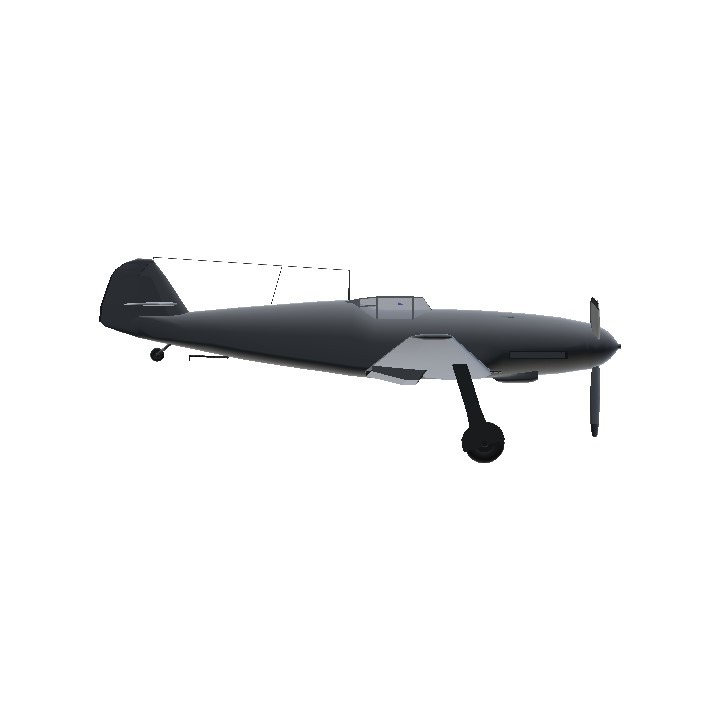 SimplePlanes | Messerschmitt Me-155A