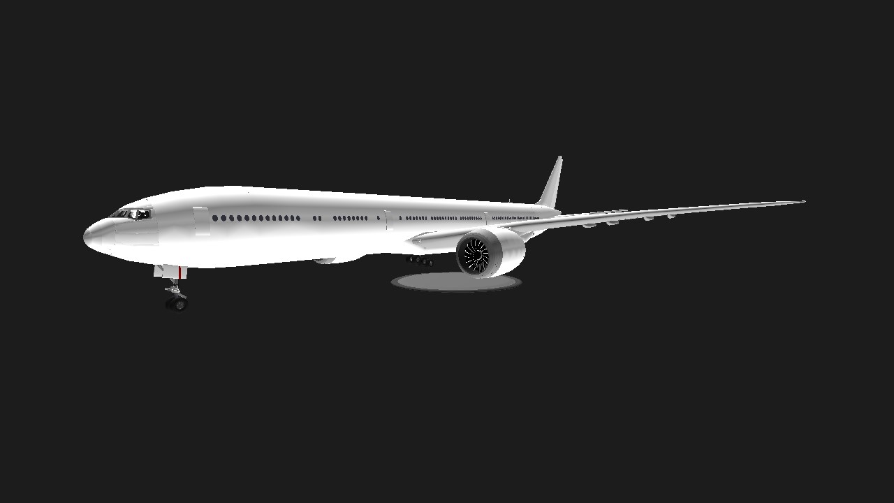 SimplePlanes | Boeing 777-9X No Livery