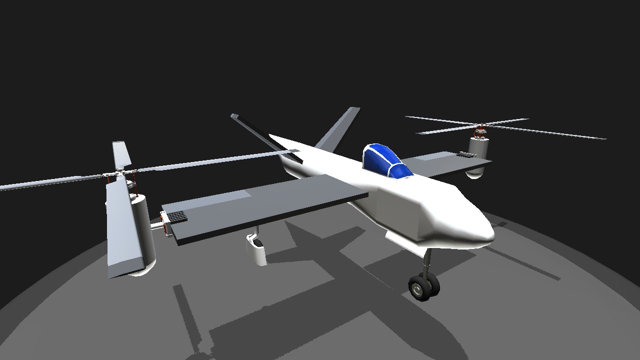 SimplePlanes | Tiltrotor