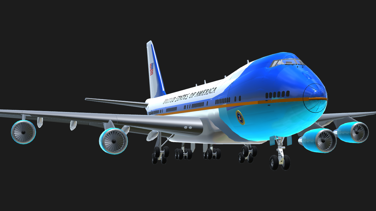 SimplePlanes | Boeing 747-200