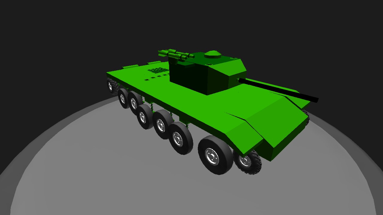 SimplePlanes | tank 1