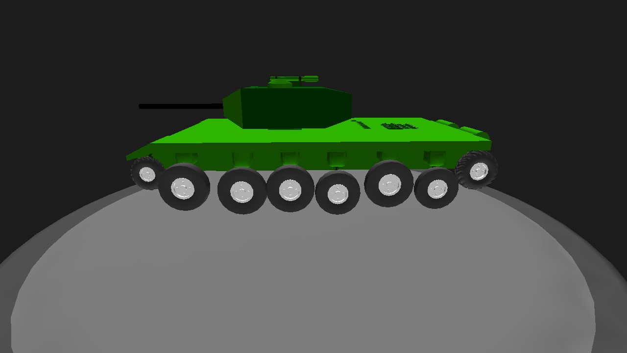 SimplePlanes | tank 1
