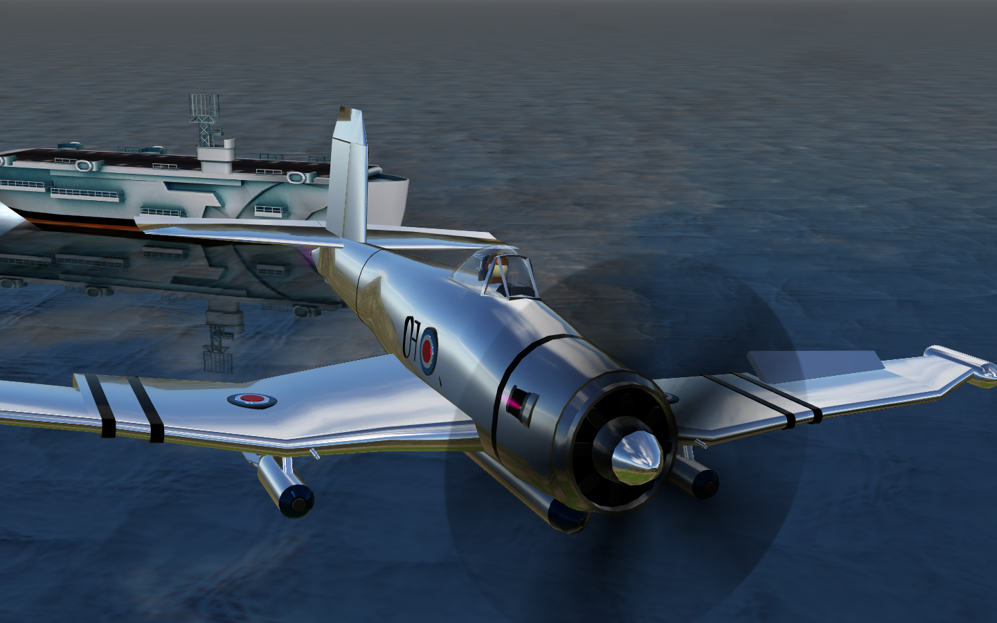 SimplePlanes | Blackburn B.48 Firecrest V.2