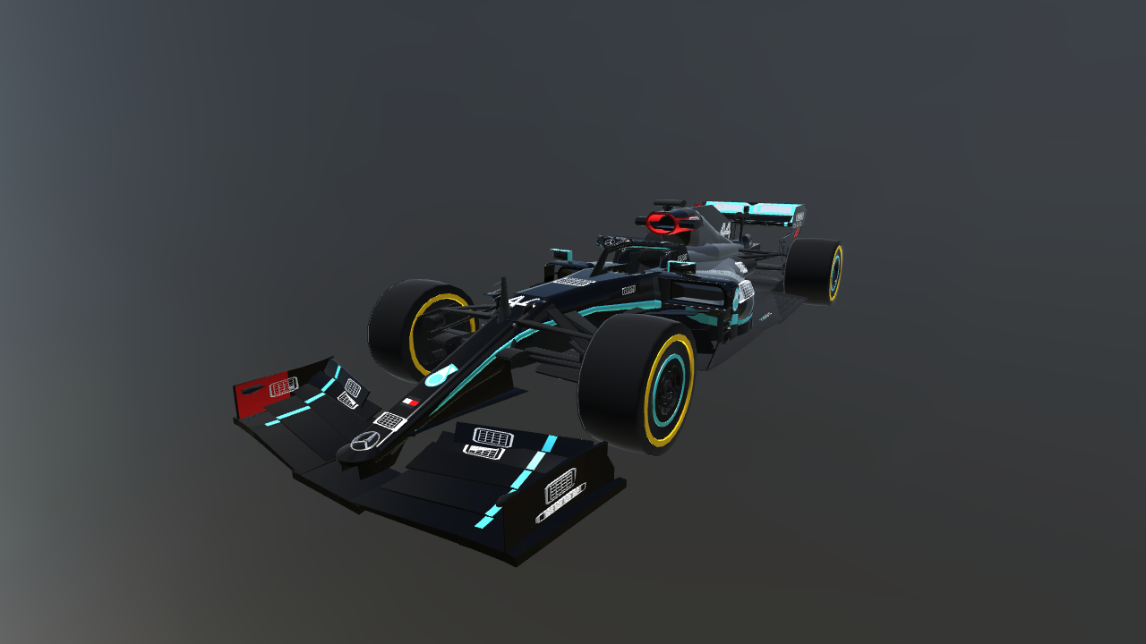 SimplePlanes | Mercedes AMG W11 EQ POWER+