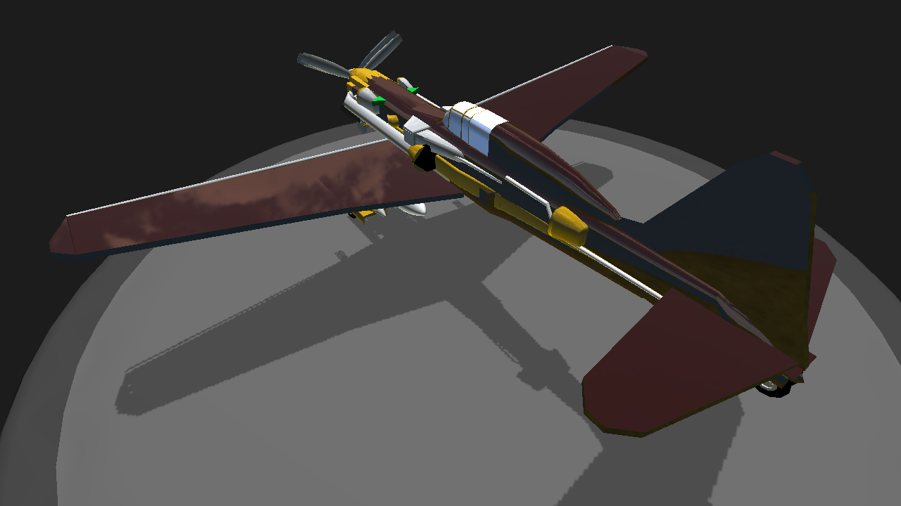 SimplePlanes | Steampunk Fighter