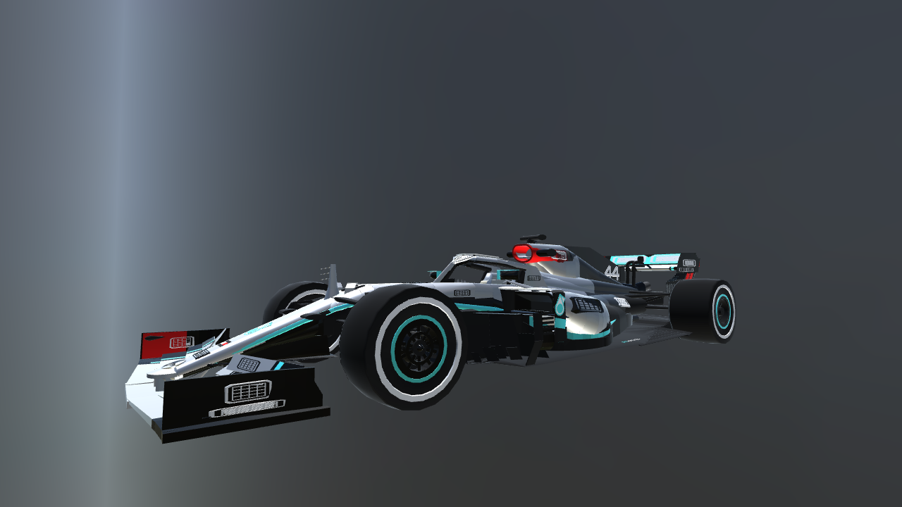 Simpleplanes Mercedes F1 W11 Season Beta