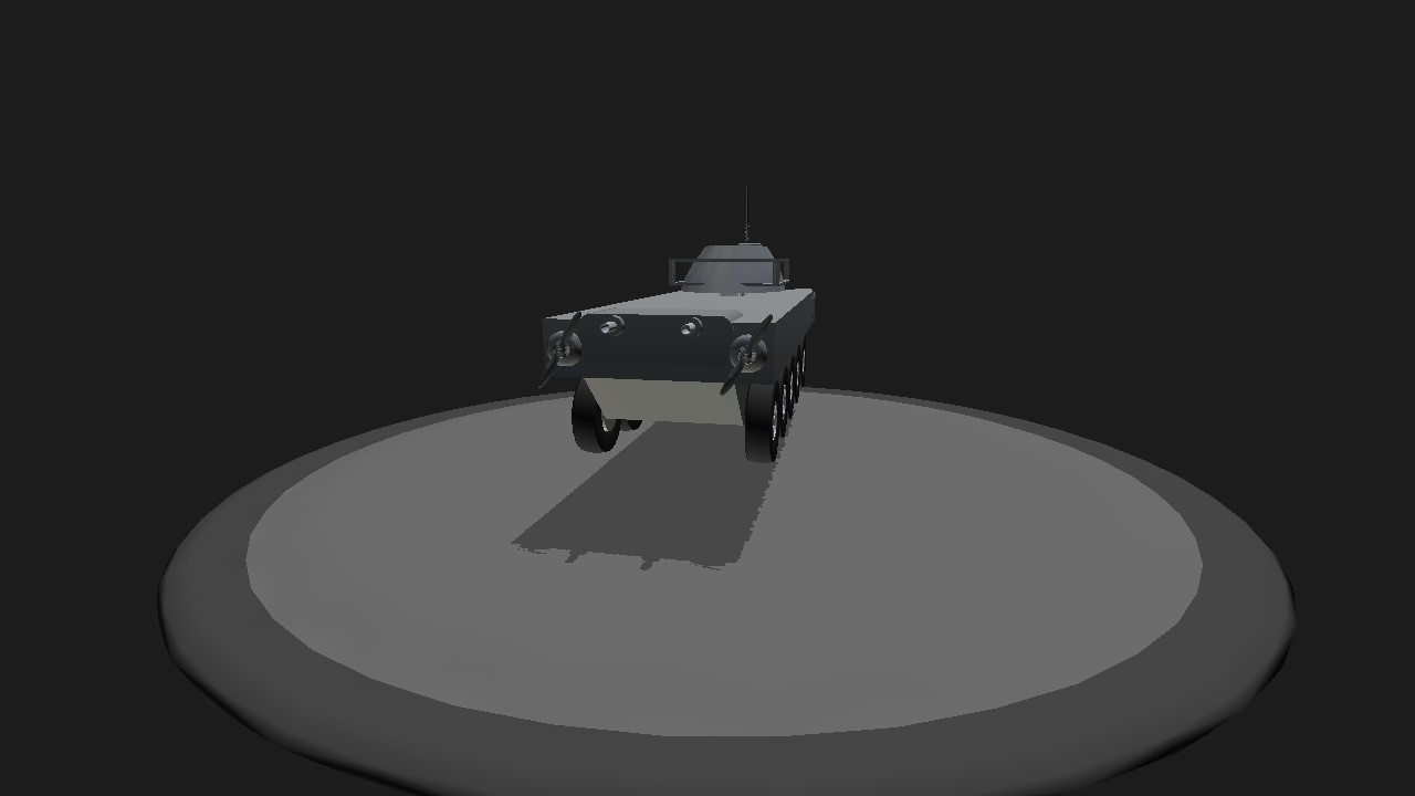 Simpleplanes T 4c Tank