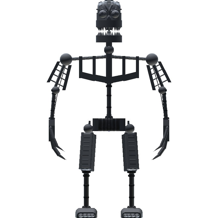 SimplePlanes | Nightmare Endoskeleton From FNaF 4