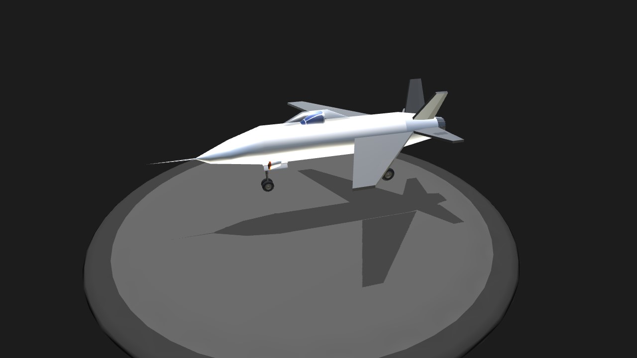 SimplePlanes | A concept thrust vectoring plane