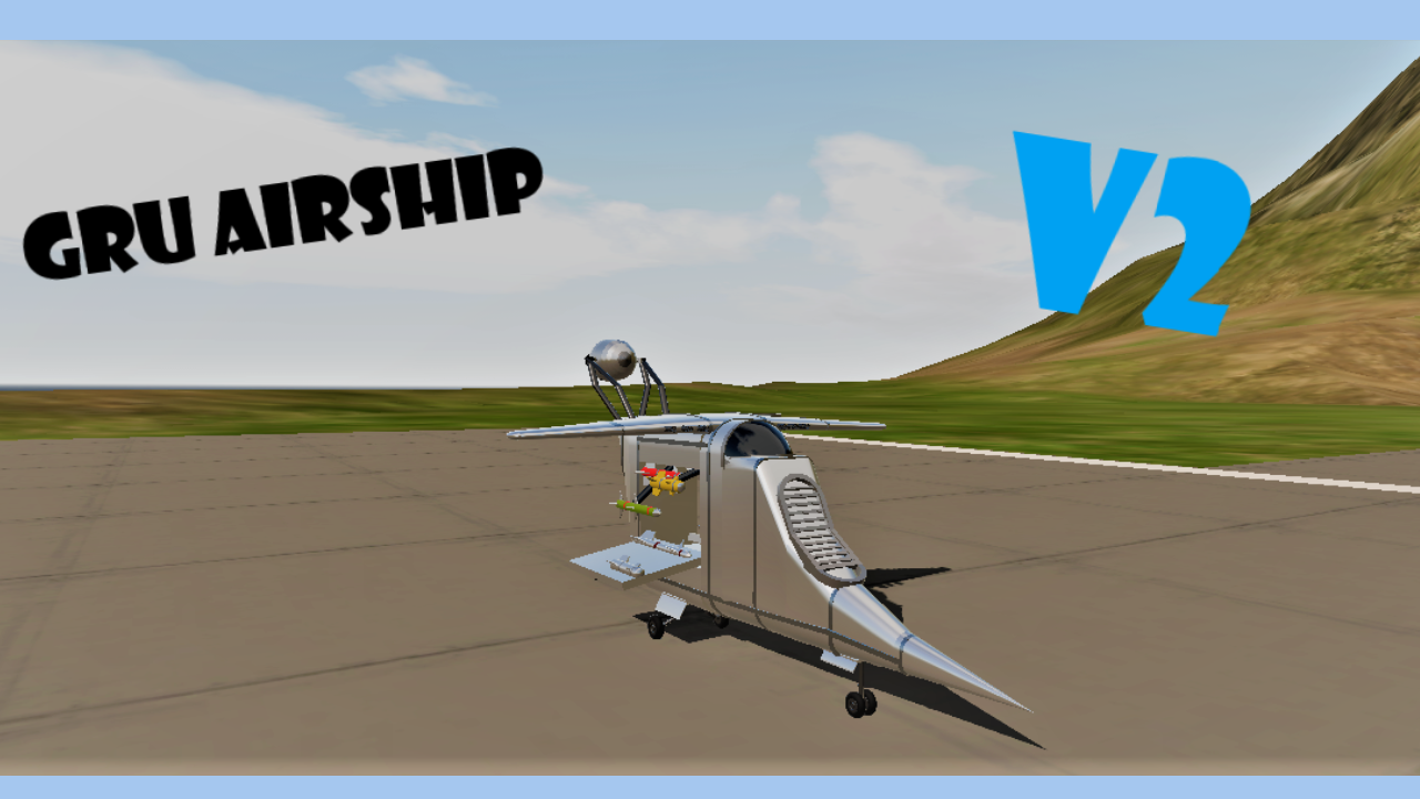 Simpleplanes Gru S Airship Or Aircraft V2