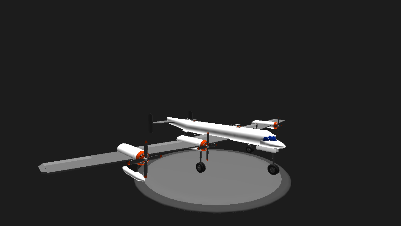 SimplePlanes | Aircraft with turrets