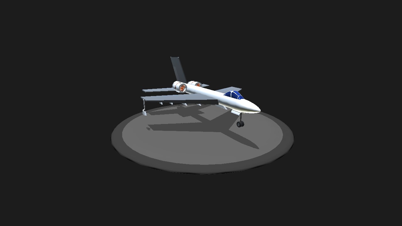 SimplePlanes | Big Jet Mk.2