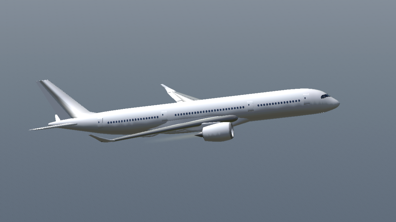 Simpleplanes Airbus A350 900 Xwb 5309