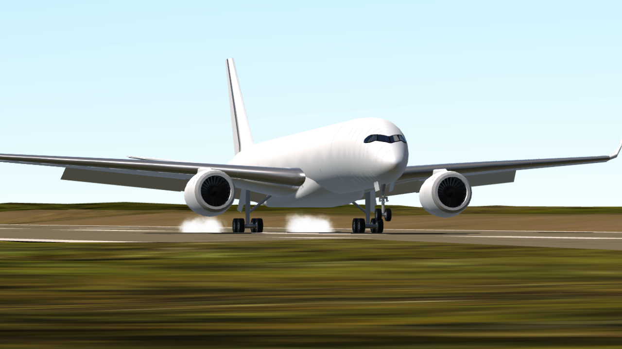 Simpleplanes Airbus A350 900 1750