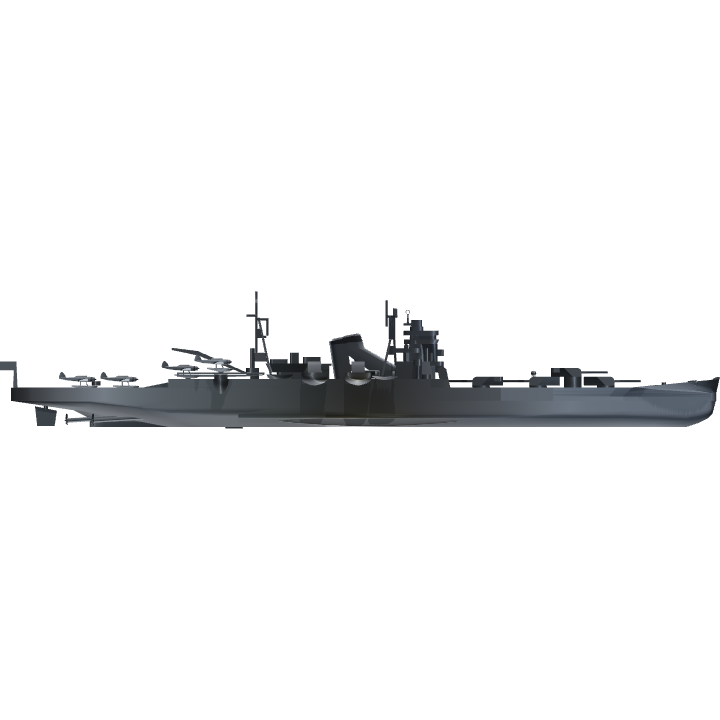 SimplePlanes | IJN Tone class heavy cruiser