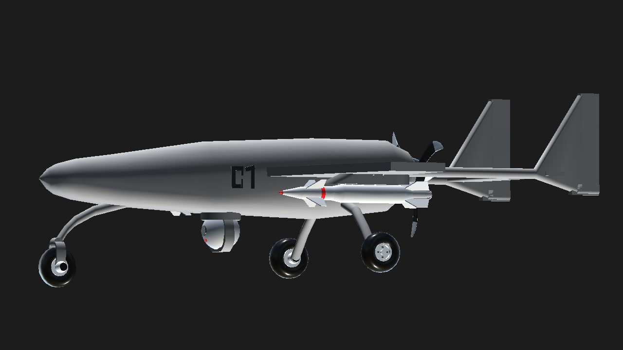 Sig til side femte falsk SimplePlanes | BF Aerospace C-1 Light UAV