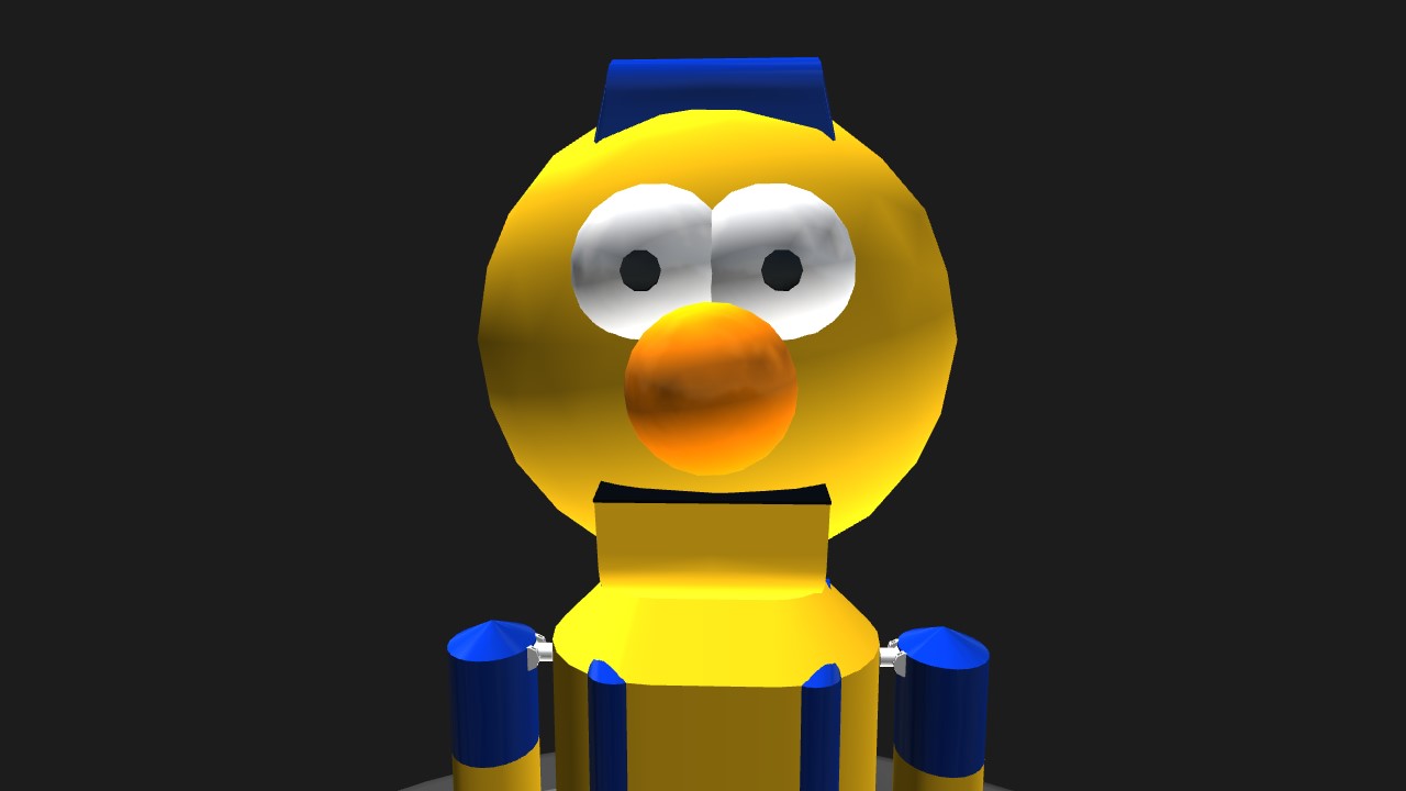 SimplePlanes | DHMIS yellow guy