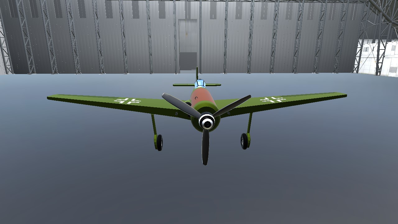 Simpleplanes Focke Wulf Ta 152 H 1