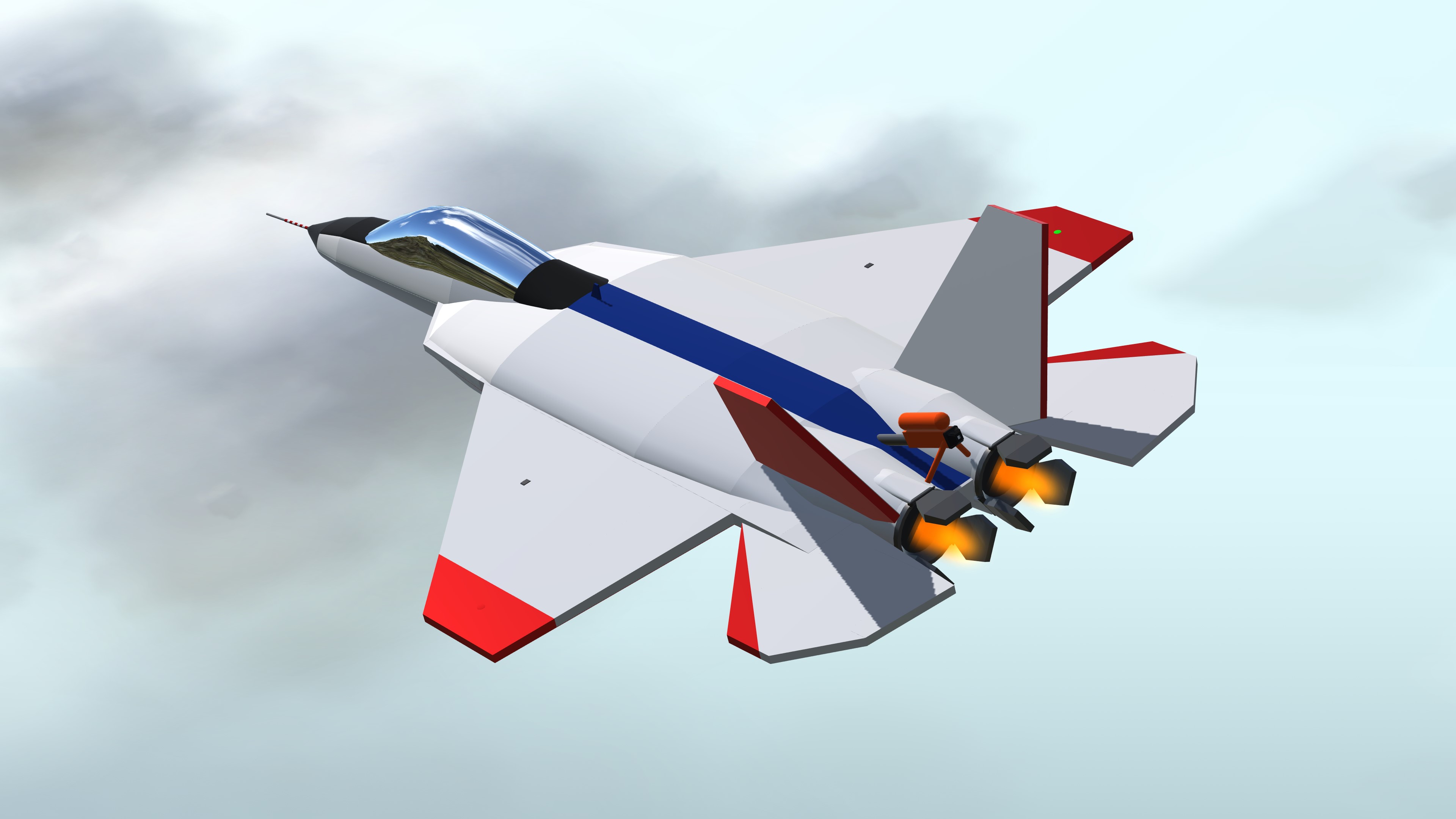 SimplePlanes | X-2 Shinshin