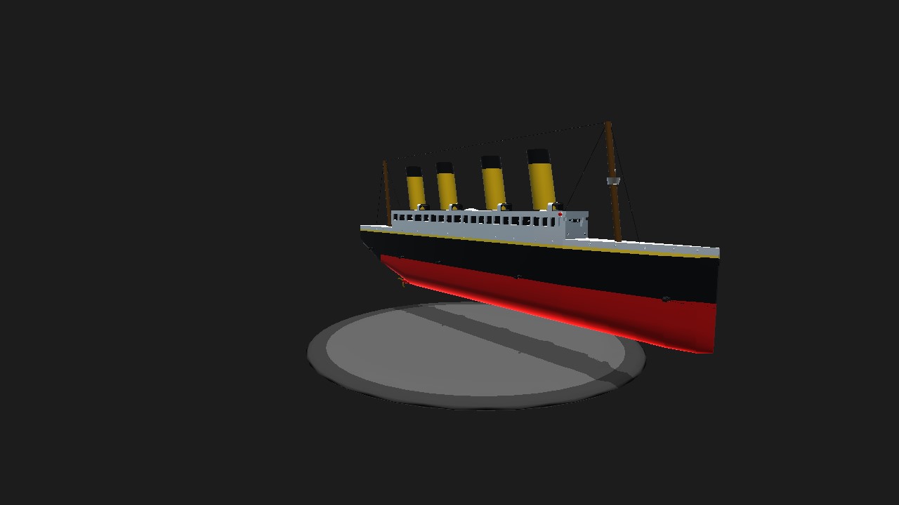 SimplePlanes | RMS Titanic (New version)