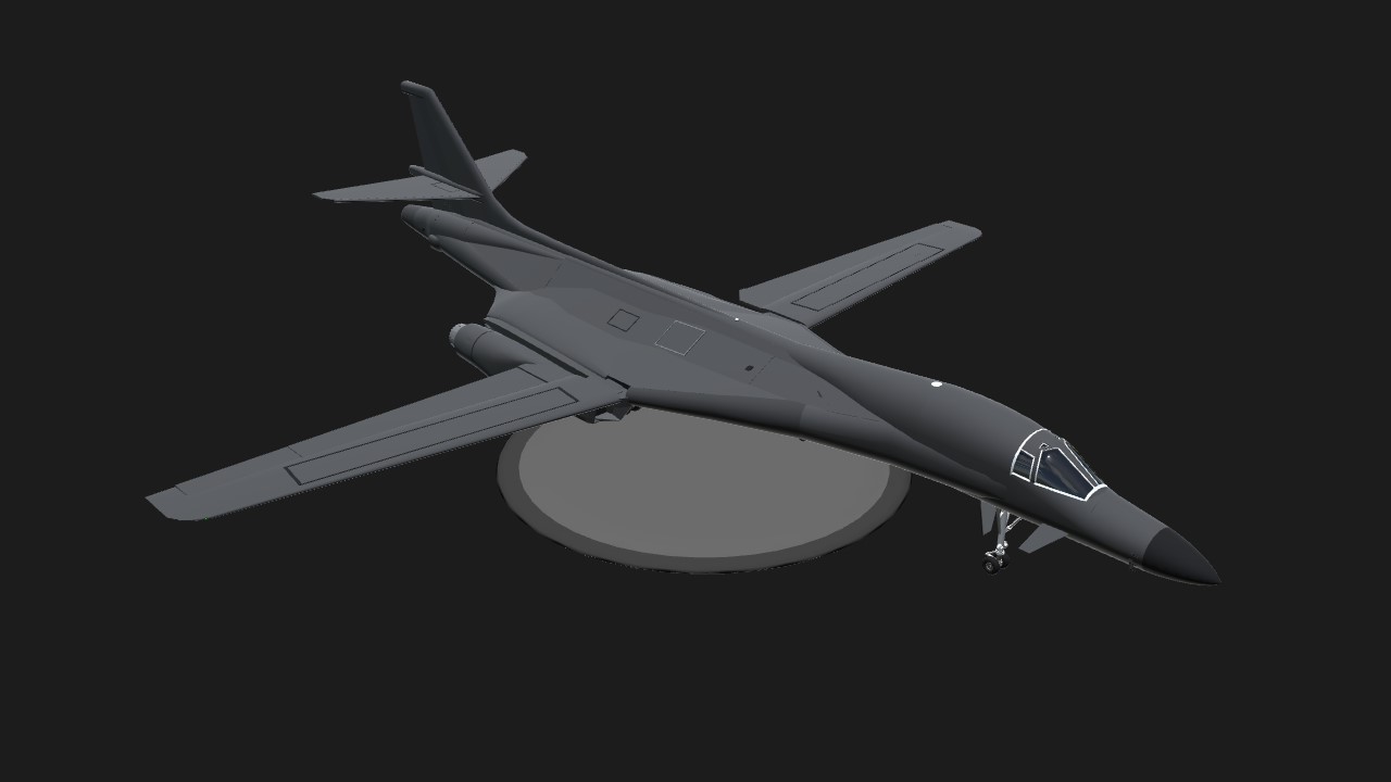 SimplePlanes | Rockwell B-1B Lancer (1.1)