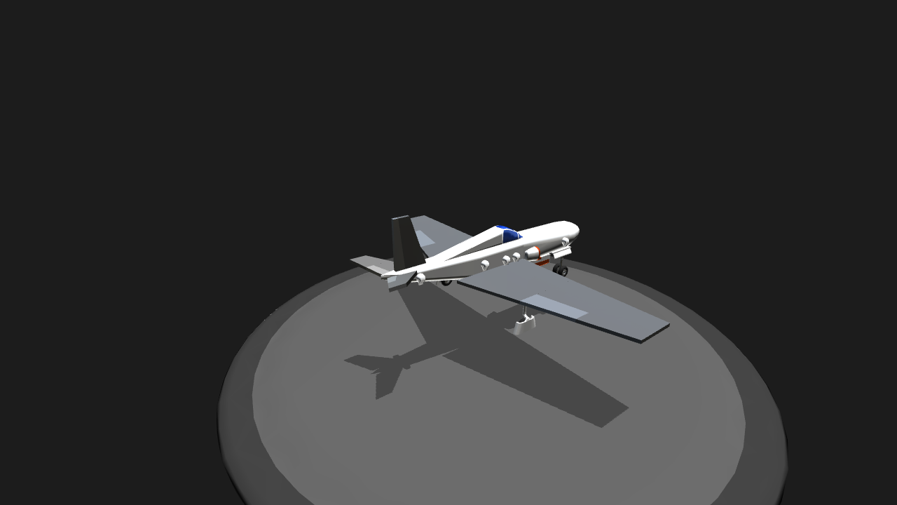 SimplePlanes | a plane i made