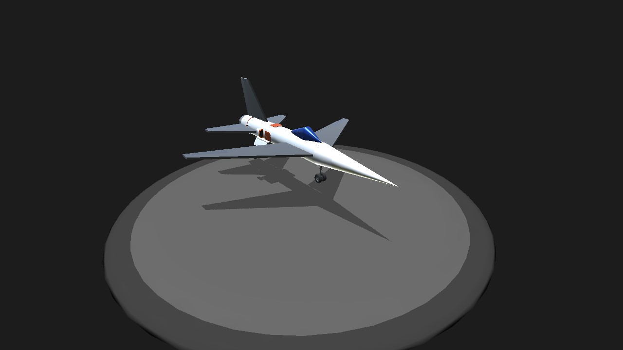 SimplePlanes | Single-Seat Fighter