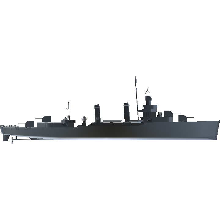 SimplePlanes | USS Laffey DD-459