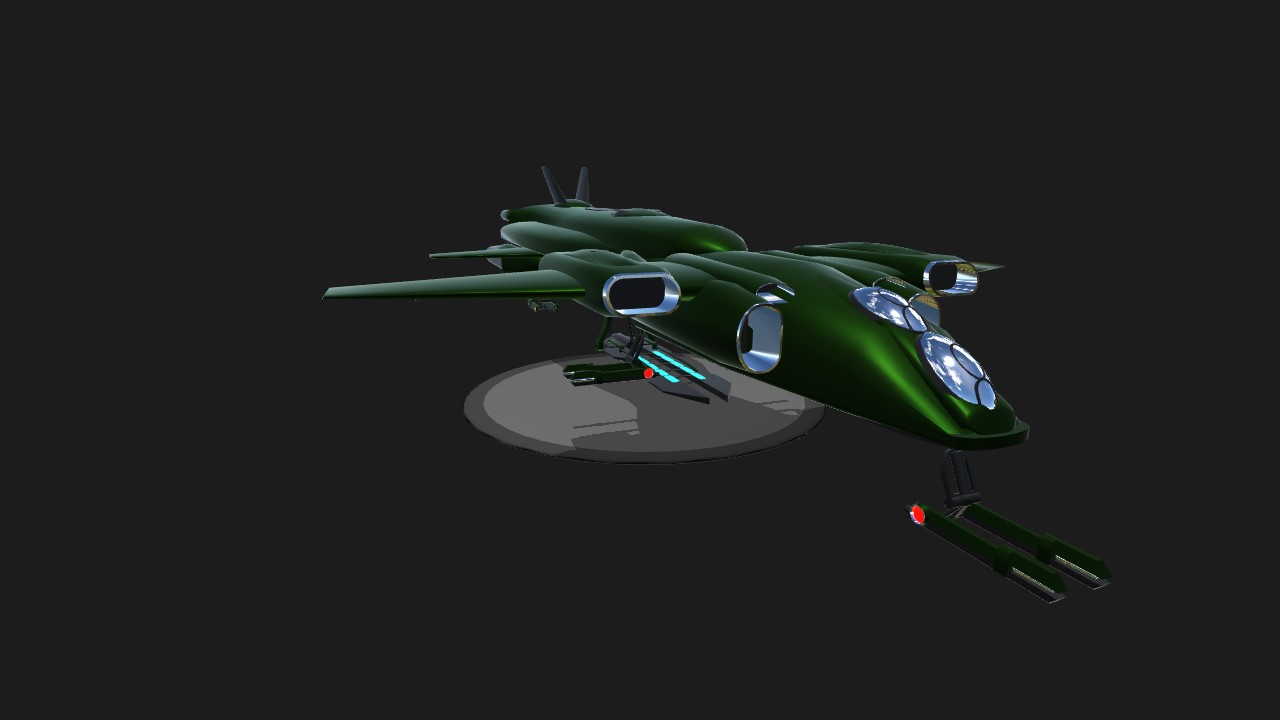 SimplePlanes | Halo G81 Condor Gunship