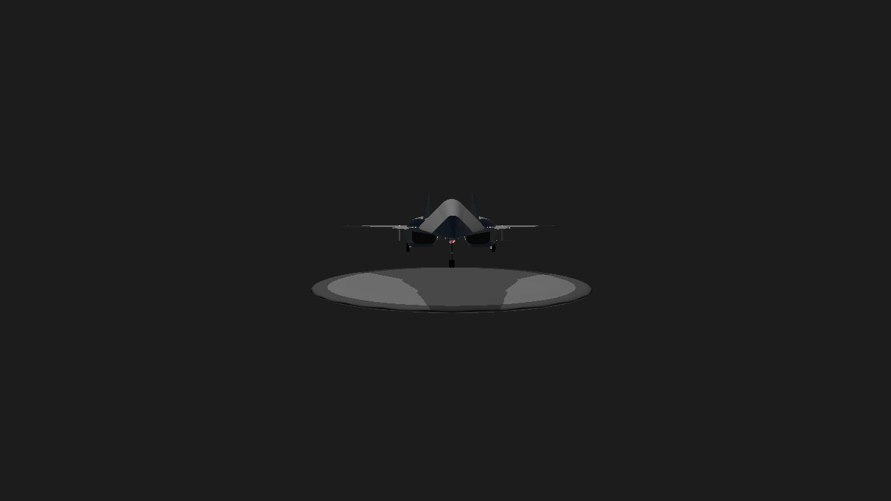 SimplePlanes  [RD Cockpits] SR-72 Darkstar