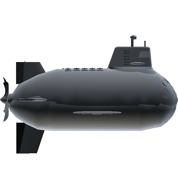 SimplePlanes | Toasty-Ballistic Submarine [Egg Challenge]