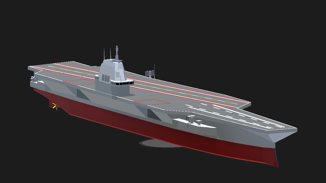 SimplePlanes | China 003 aircraft carrier