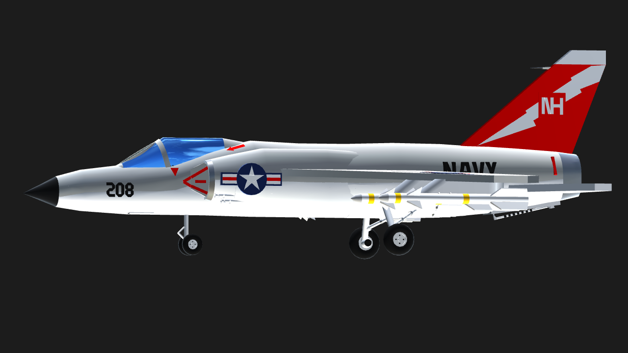 SimplePlanes | F11F-1 Tiger VA-156