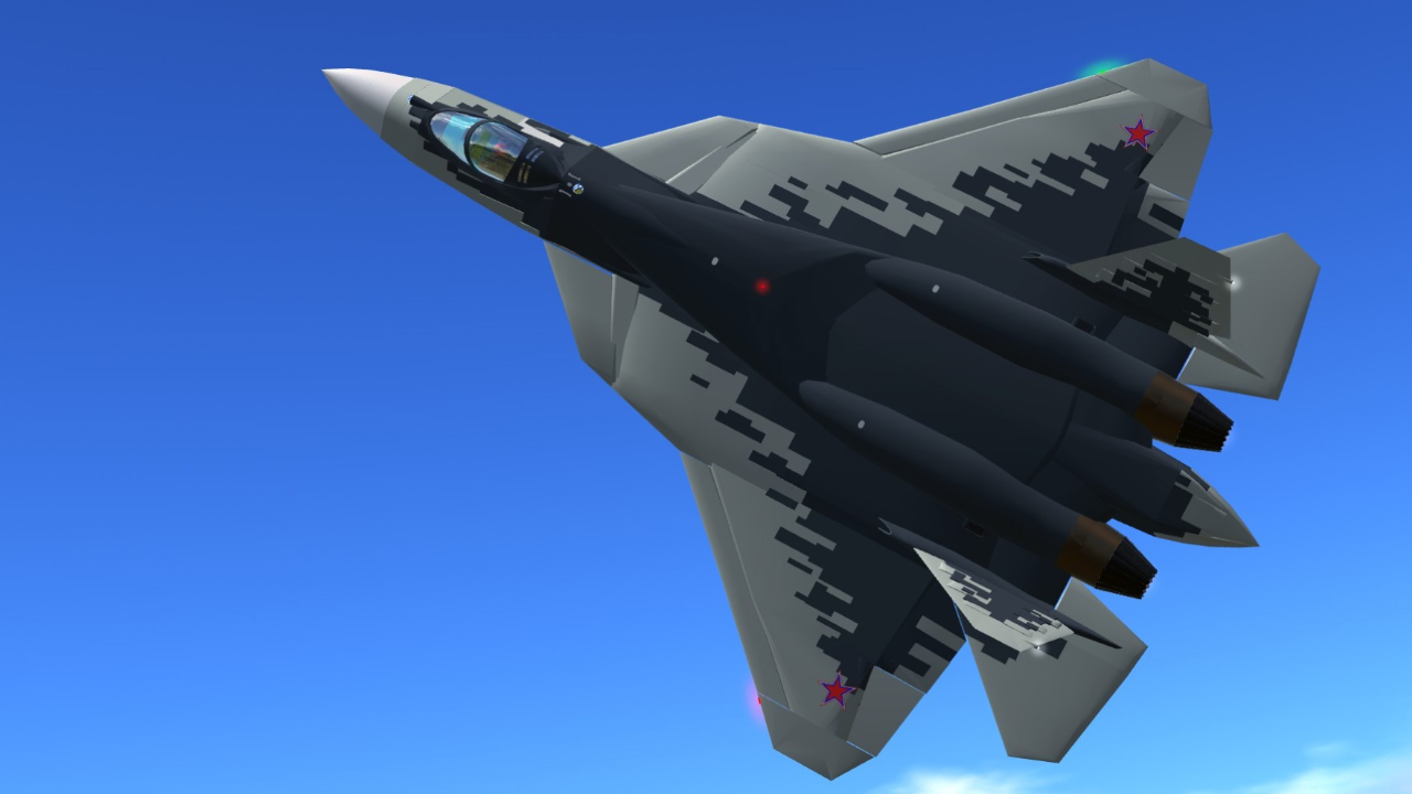 SimplePlanes SU57 'Felon'