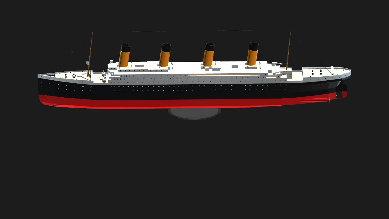 SimplePlanes | RMS Titanic