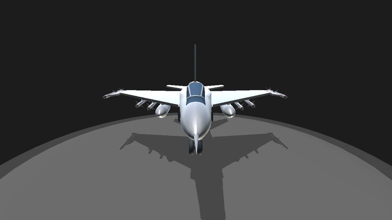 SimplePlanes | a fighter jet