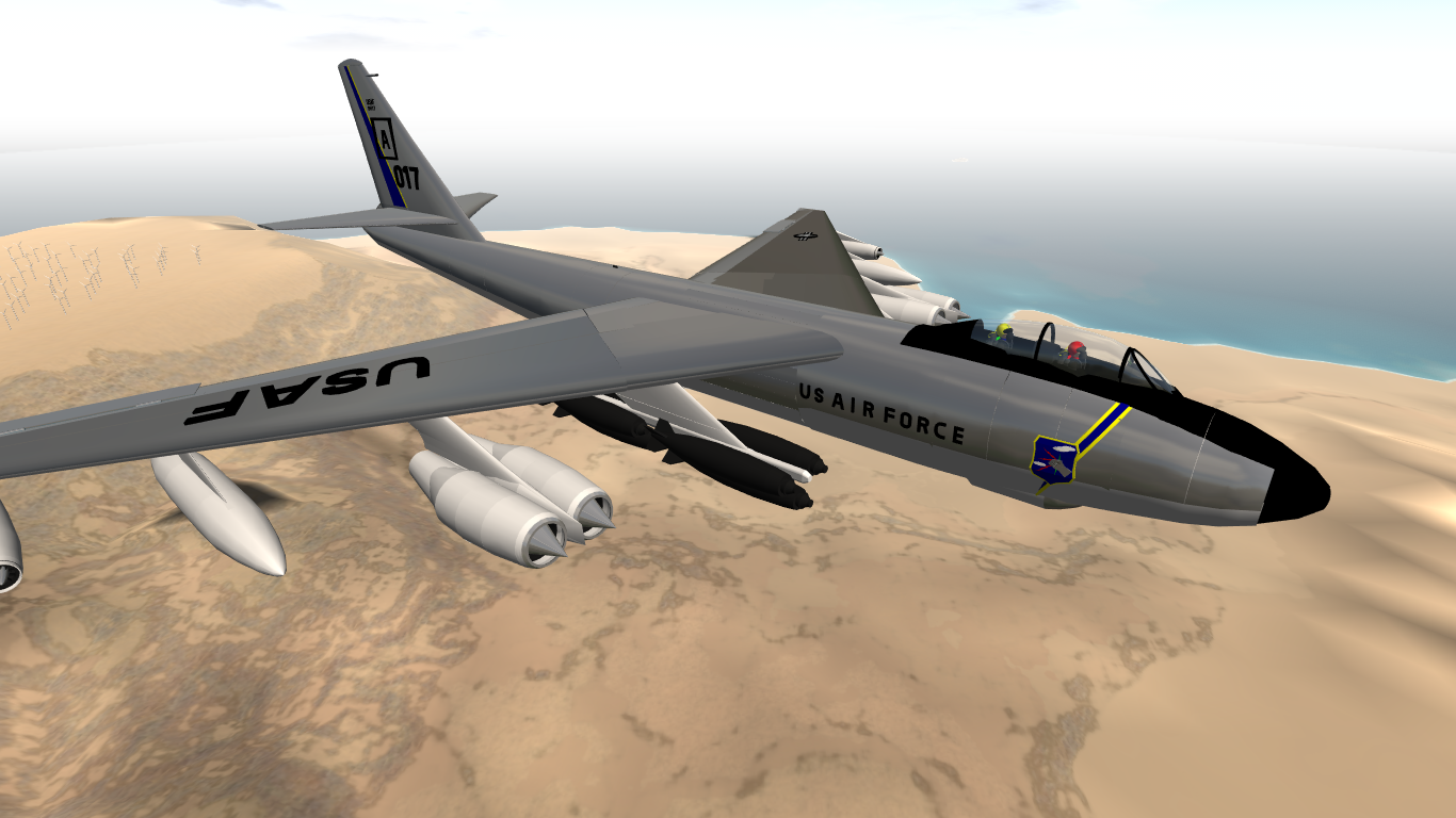 SimplePlanes | B-47 STRATOJET - TACTICAL BOMBER