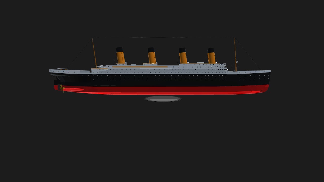 SimplePlanes | RMS Titanic (realistic driving)